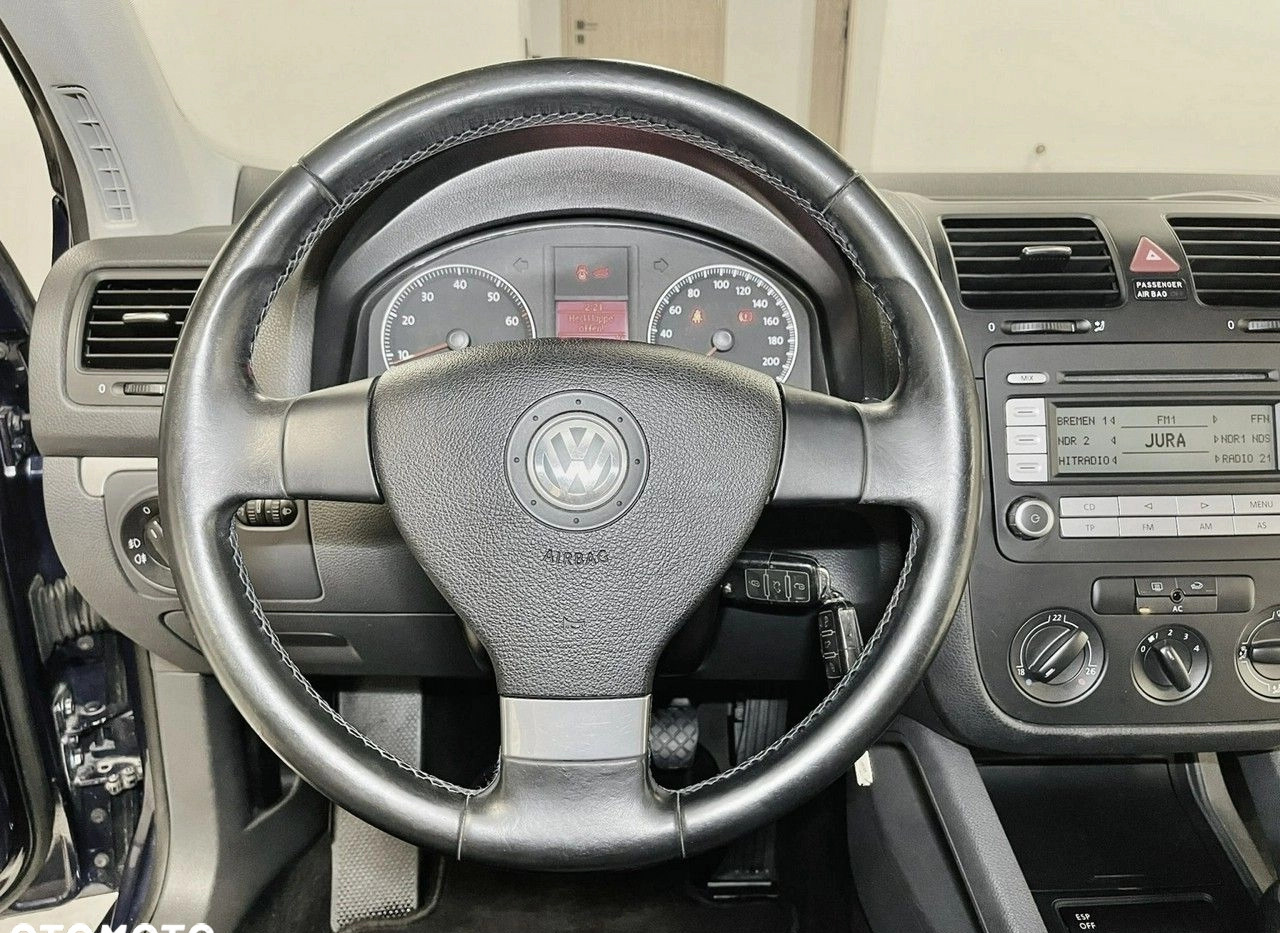 Volkswagen Golf cena 23500 przebieg: 177000, rok produkcji 2007 z Zagórów małe 379